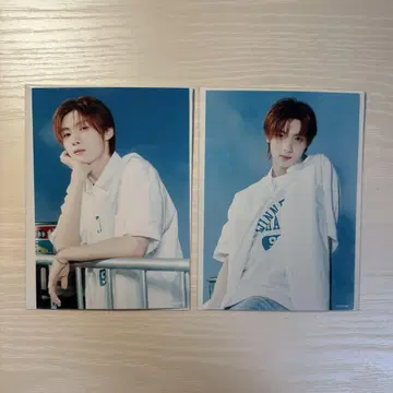 tws 용제 프린트 사진 109 선행 출시