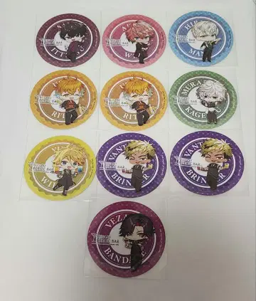 니지산지 HEROIC BAR 애니 카페 코스터