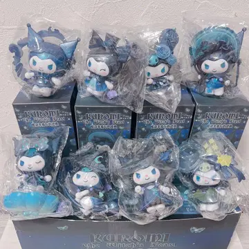 TOPTOY 쿠로미 마녀의 연회 피규어 세트 1BOX 피규어