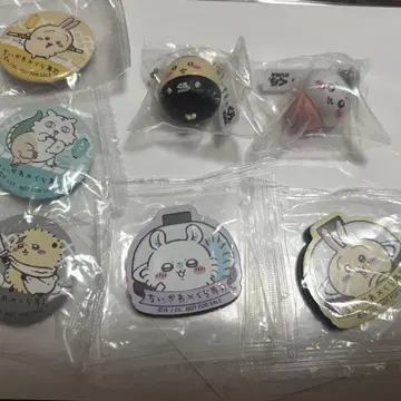 치이카와 (먼작귀) 쿠라스시 비쿠라폰 키링 캔 배치 마그넷