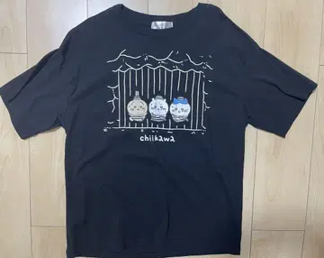 치이카와 (먼작귀) 티셔츠 죄수 M