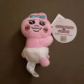 빤쮸토끼 홍콩 이온 한정판 마스코트 클립