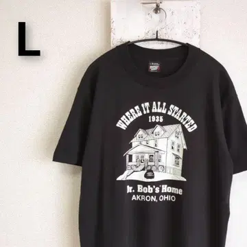 90년대 USA제 스크린 스타즈 티셔츠 블랙 Dr.BOB L