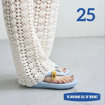 TAW&TOE/토 앤 토 ZEROVITY 플립플롭 샌들