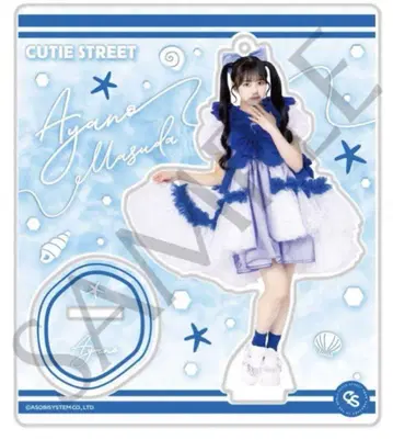 CUTIE STREET 마스다 아야노 아크릴 스탠드 해파리 새상품 미개봉