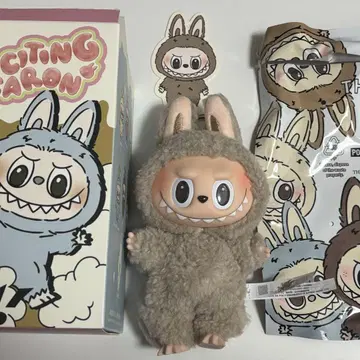 THE MONSTERS Exciting Macaron 봉제 인형 시리즈