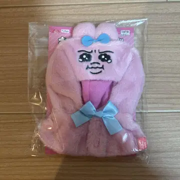 빤쮸토끼 봉제 인형 판초 눈물