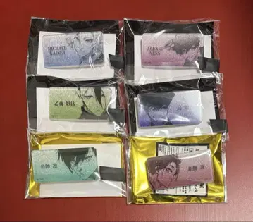 블루 록 네임 배지