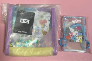 BTS 파우치 카드 케이스 세트