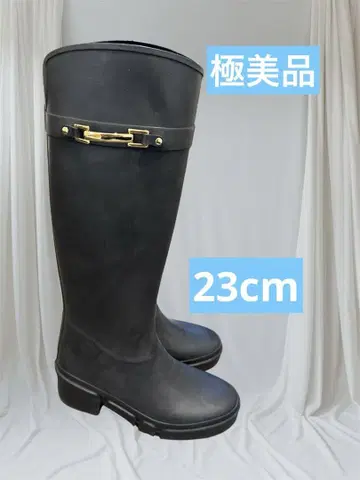컨디션 최상 UNITED ARROWS 레인부츠 23cm 오데뜨 앤 오딜