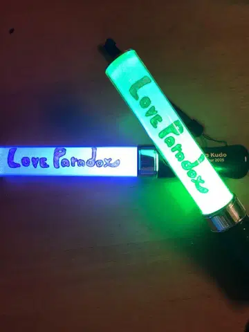 쿠도 시즈카 2025 콘서트 Paradox Love Paradox 응원봉