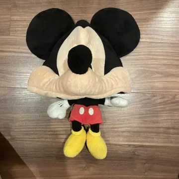 미키마우스 봉제 인형 모자 약 30cm