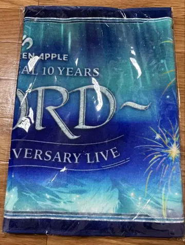 Mrs. GREEN APPLE 피요르드 타월