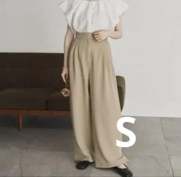 헴 후크 2WAY 와이드 팬츠