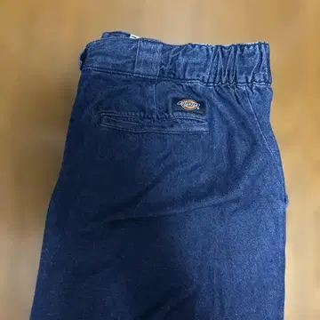 디키즈 허리밴딩 다크 블루 청바지