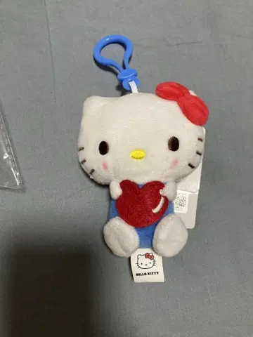 헬로키티 마스코트 클립 포함