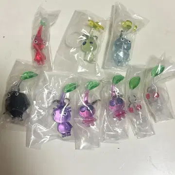피크민 메지루시 액세서리 9종 세트
