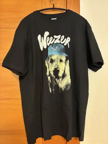 Weezer rockin' on sonic 티셔츠 L 사이즈