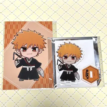 BLEACH 프린세스 카페 아크릴 스탠드 포스카 이치고