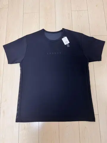 CHRONOS 블랙 티셔츠