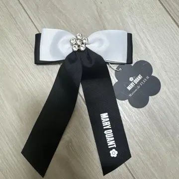 MARY QUANT Maidon de Fleur 콜라보 머리핀