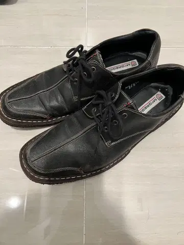 맥레거 MC7916 가죽 신발 27.0cm 블랙