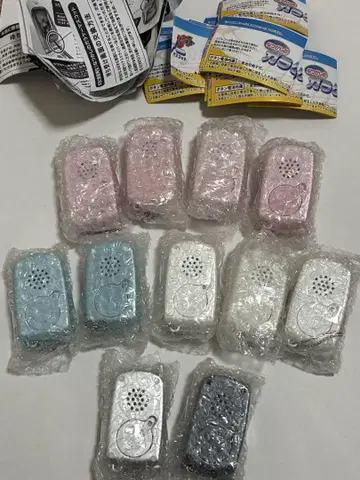 정말 녹음 재생! 그리운 피처폰 마스코트 가챠