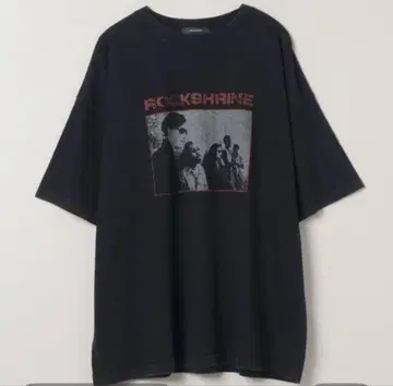 ROCKSHRINE 빈티지 TEE 지나시스 미사용 새상품 이번 시즌 신상