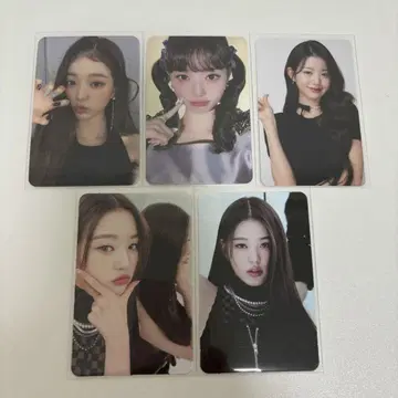 ive 원영 트레이딩 카드 세트