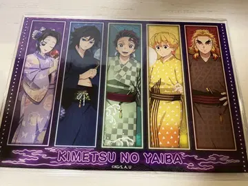 귀멸의 칼날 namco 미니게임 A상 아크릴 보드