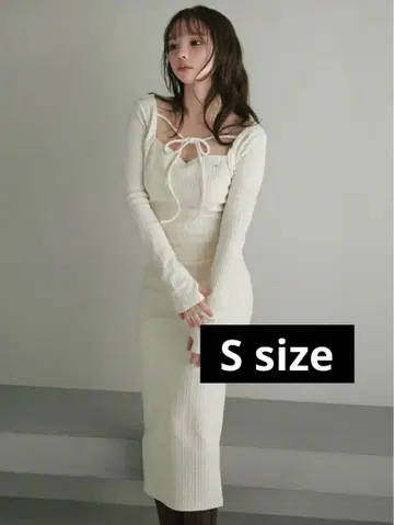 andmary Lisa 세트 베이지 S 사이즈