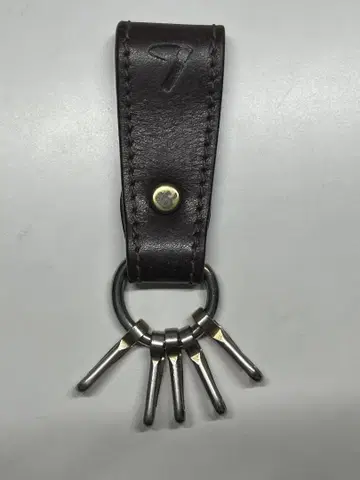 츠치야 가방 키 케이스