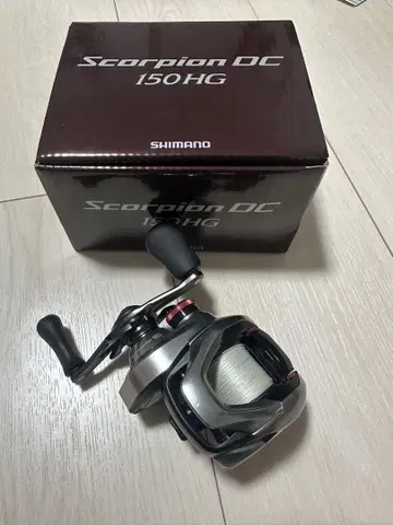 시마노 21 스콜피온 dc