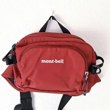 mont-bell 몽벨 바디 백 웨스트 파우치 럼버 백