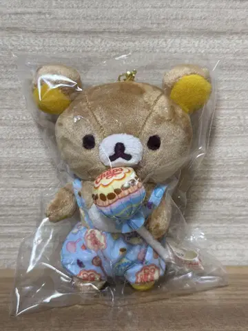로프트 리락쿠마 츄파차프스 매달린 봉제 인형