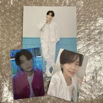 BTS PERMISSION TO DANCE WEVERSE SUGA 윤기