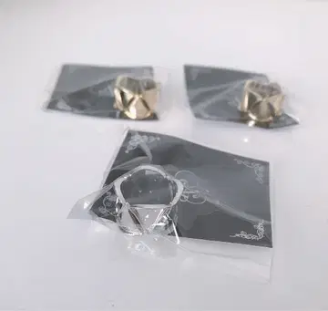 디바풍 반지 그루 데코 받침대 3개 세트