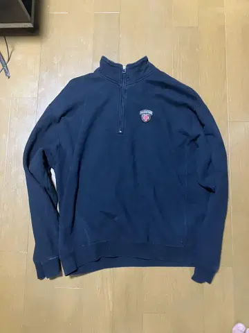 ALPINE COTTON 네이비 맨투맨 XL