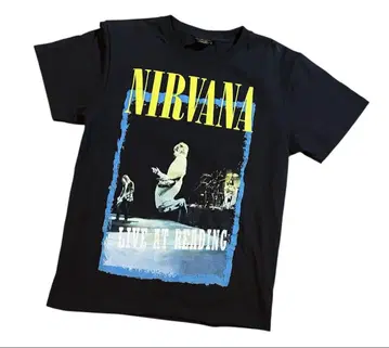 NIRVANA LIVE AT READING 닐바나 티셔츠 M