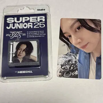 SUPER JUNIOR 25 Smini 버전 히쵸