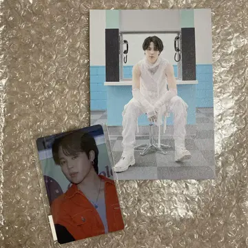 BTS PERMISSION TO DANCE 위버스 지민