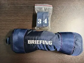 BRIEFING 유틸리티용 골프헤드커버