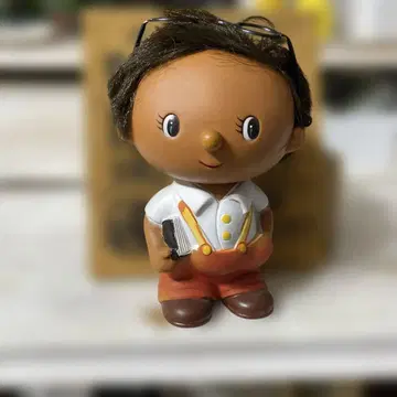 소프트 비닐 인형 스터디 군 빈티지