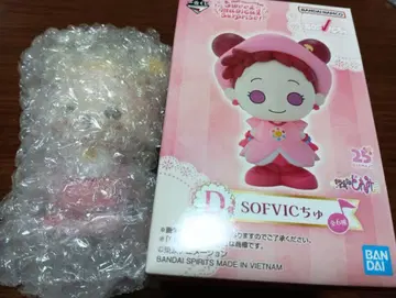 오자마녀 도레미 제일복권 D상 sofvic 츄 꽃