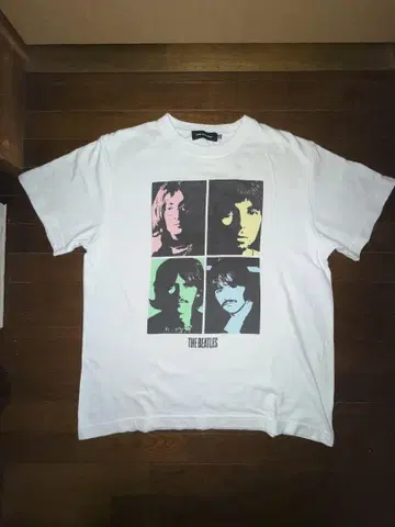 The Beatles 비틀즈 구제 의류 티셔츠 빈티지
