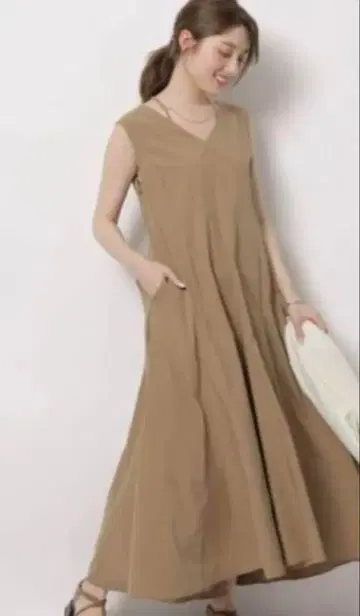 아푸와이저 리셰 밴드 플레어 A 라인 원 S 택 포함 새상품