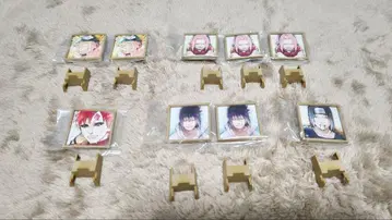 NARUTO 나루토 질풍전 3D 릴리프 스탠드 5종 세트