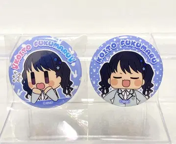 아이돌 마스터 샤이니 컬러즈 샤니마스 후쿠마루 코이토 한정 캔뱃지 세트