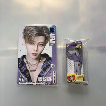 NCT DREAM 재민 팝업 아크릴 키링 트레이딩 카드