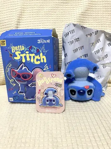 TOPTOY HELLO 스티치 피규어